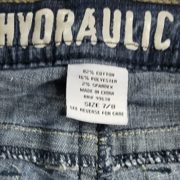 Hydraulic shorts juniors sz 7/8 - Picture 4 of 5